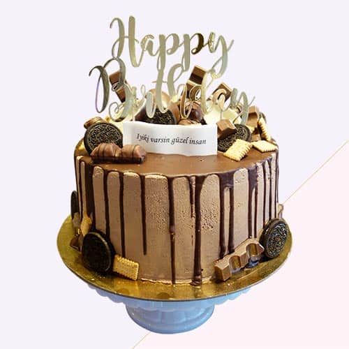 Drip Cake 25 | Lezardtorten