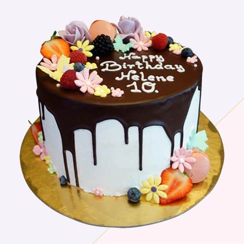 Drip Cake 28 | Lezardtorten