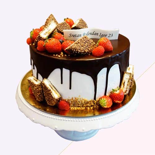 Drip Cake 30 | Lezardtorten