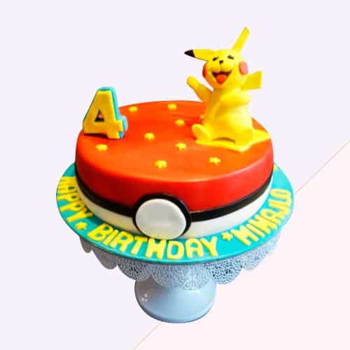 Kinder Torte Pokemon Pikachu | Lézardtorten Berlin
