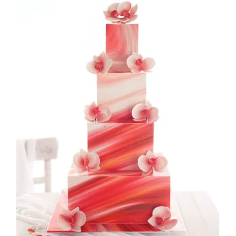 Hochzeitstorte - Art Lines Cake