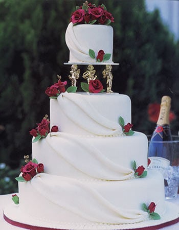 Hochzeitstorte - Champagne Celebration Cake