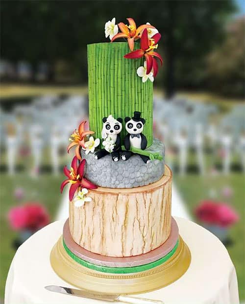 Panda Cake 1