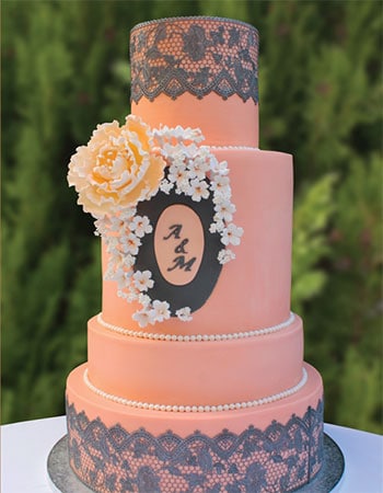 Hochzeitstorte - Romantic Cake Lace
