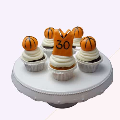 Cupcakes Basketball | Lézardtorten Berlin