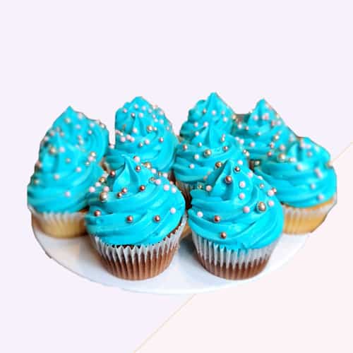 Cupcakes Blau| Lézardtorten Berlin