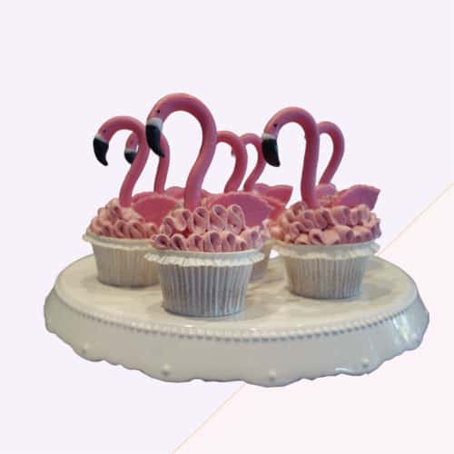 Cupcakes Flamingo | Lézardtorten Berlin