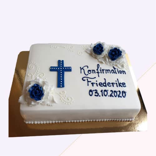 Konfirmation 2 Kommunion-Taufe | Lézardtorten Berlin