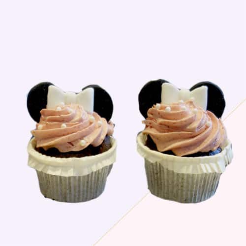 Cupcakes Minnie Mouse | Lézardtorten Berlin