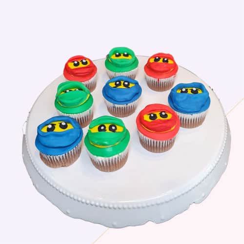 Cupcakes Ninjago | Lézardtorten Berlin