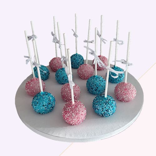 Cakepops Pink&Blue| Lézardtorten Berlin