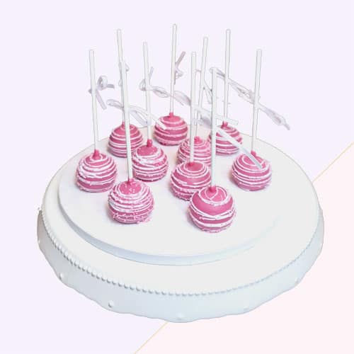 Cakepops Pink| Lézardtorten Berlin