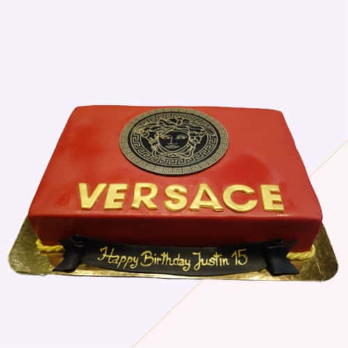 Geburtstagstorte Versace-1 | Lézardtorten Berlin